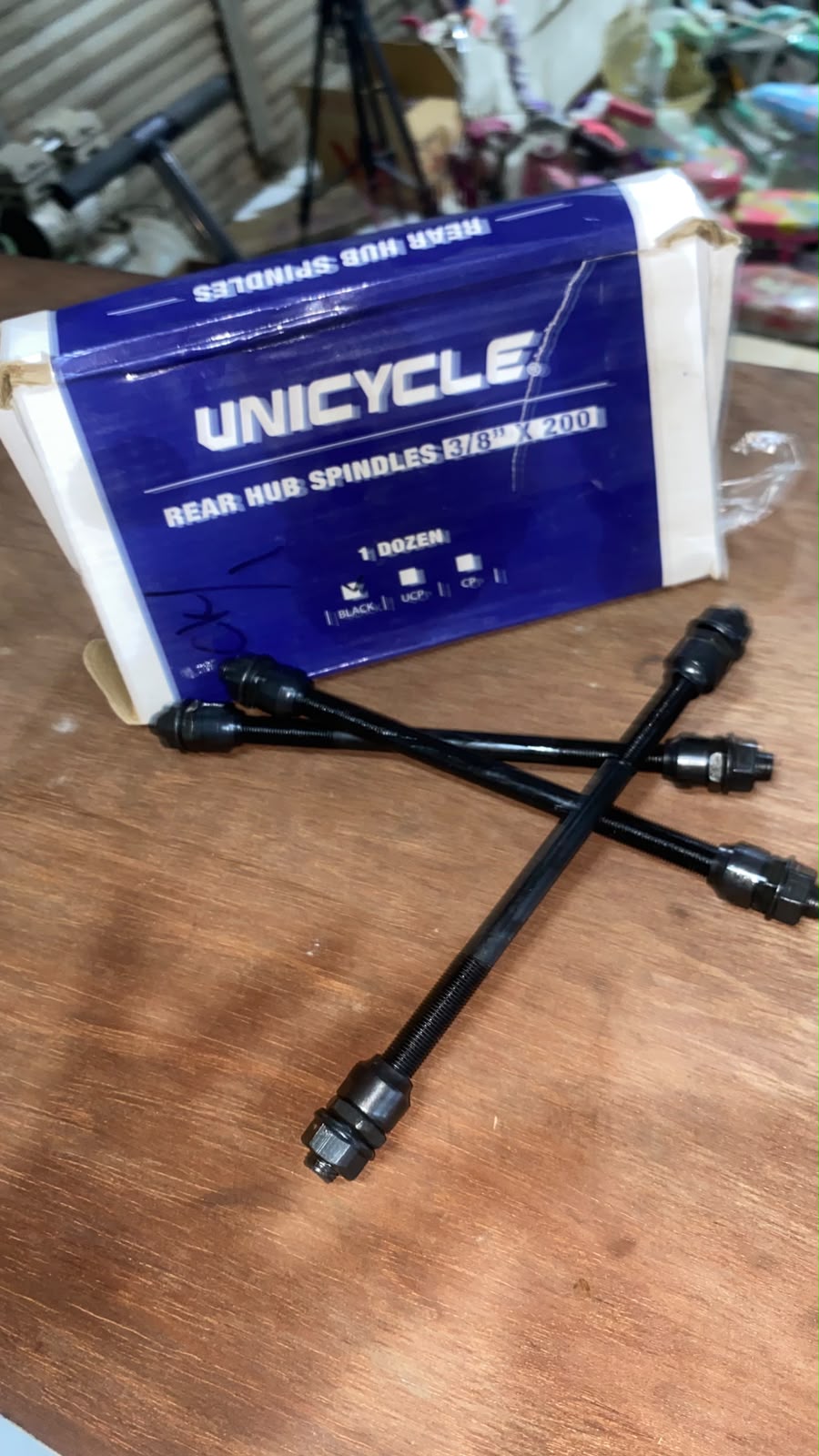As belakang bmx unicycyle BMX