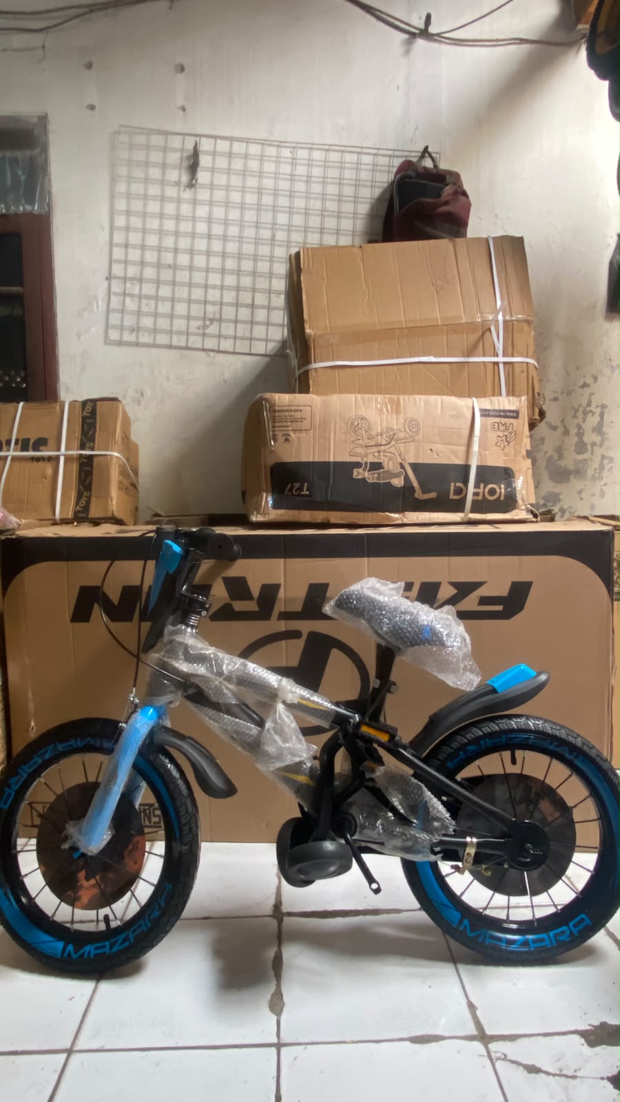 16 mazara bmx chrome disc brake